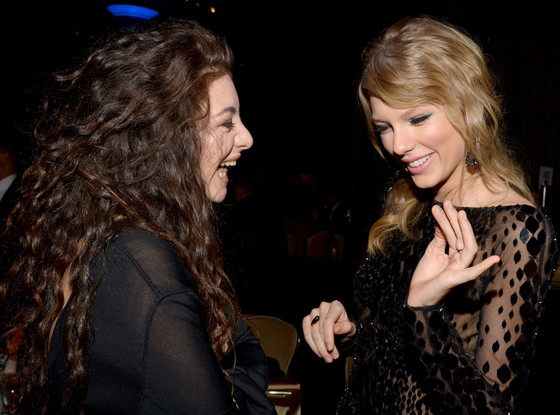 Lorde, Taylor Swift, Pre GRAMMY Lorde, Taylor Swift, Pre GRAMMY
